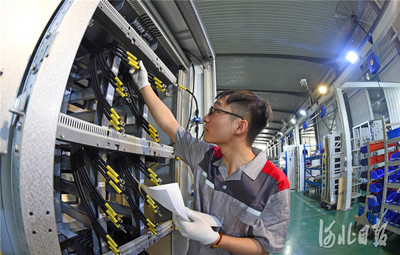 河北文安:承接京津產(chǎn)業(yè)轉(zhuǎn)移 助力高質(zhì)量發(fā)展