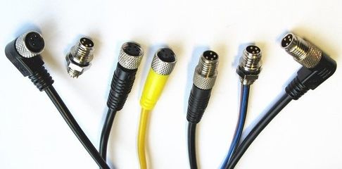 上?？朴–o-fly系列M12插座插頭 工業(yè)連接技術(shù)的可靠之選